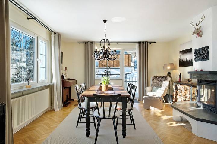 Ferienhaus für 8 Personen, mit Garten und Sauna in Feldberg - 2