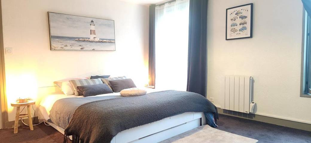 Gîte pour 5 personnes, avec jardin à Pont-Audemer - 2