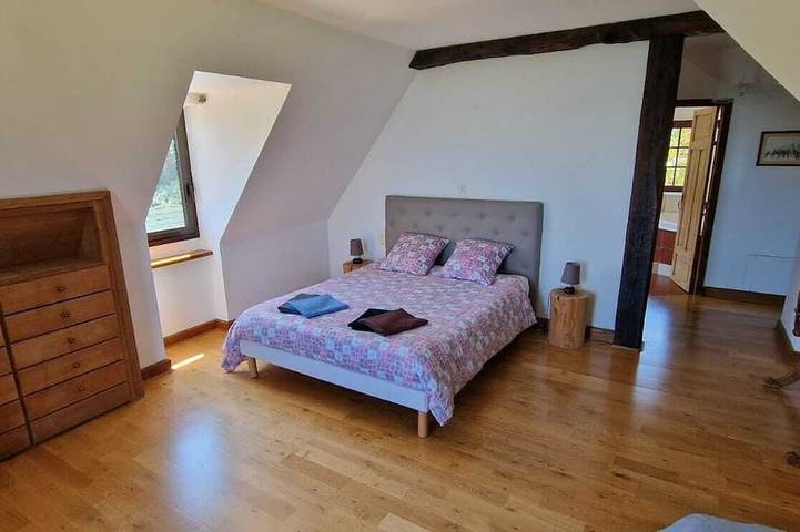 Location de vacances pour 12 personnes, avec jardin et balcon, animaux acceptés à Lanmodez - 2