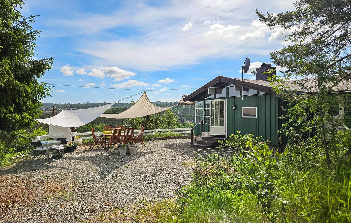 Hus för 6 Personer med trädgård in Frogn