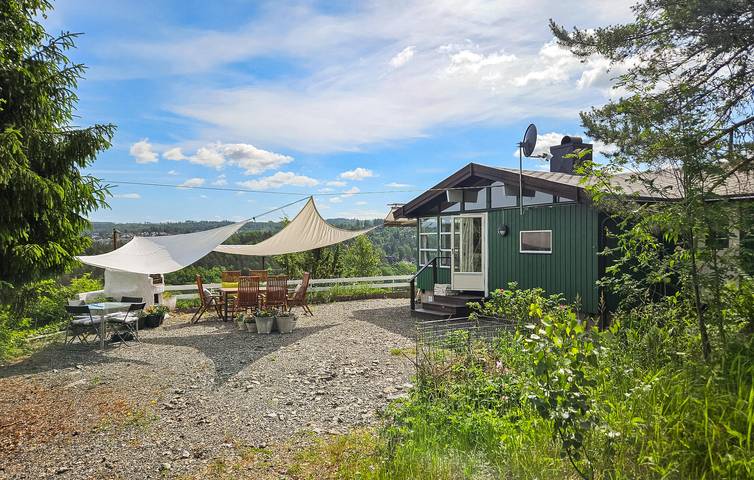 Ferienhaus für 6 Personen mit Garten in Frogn