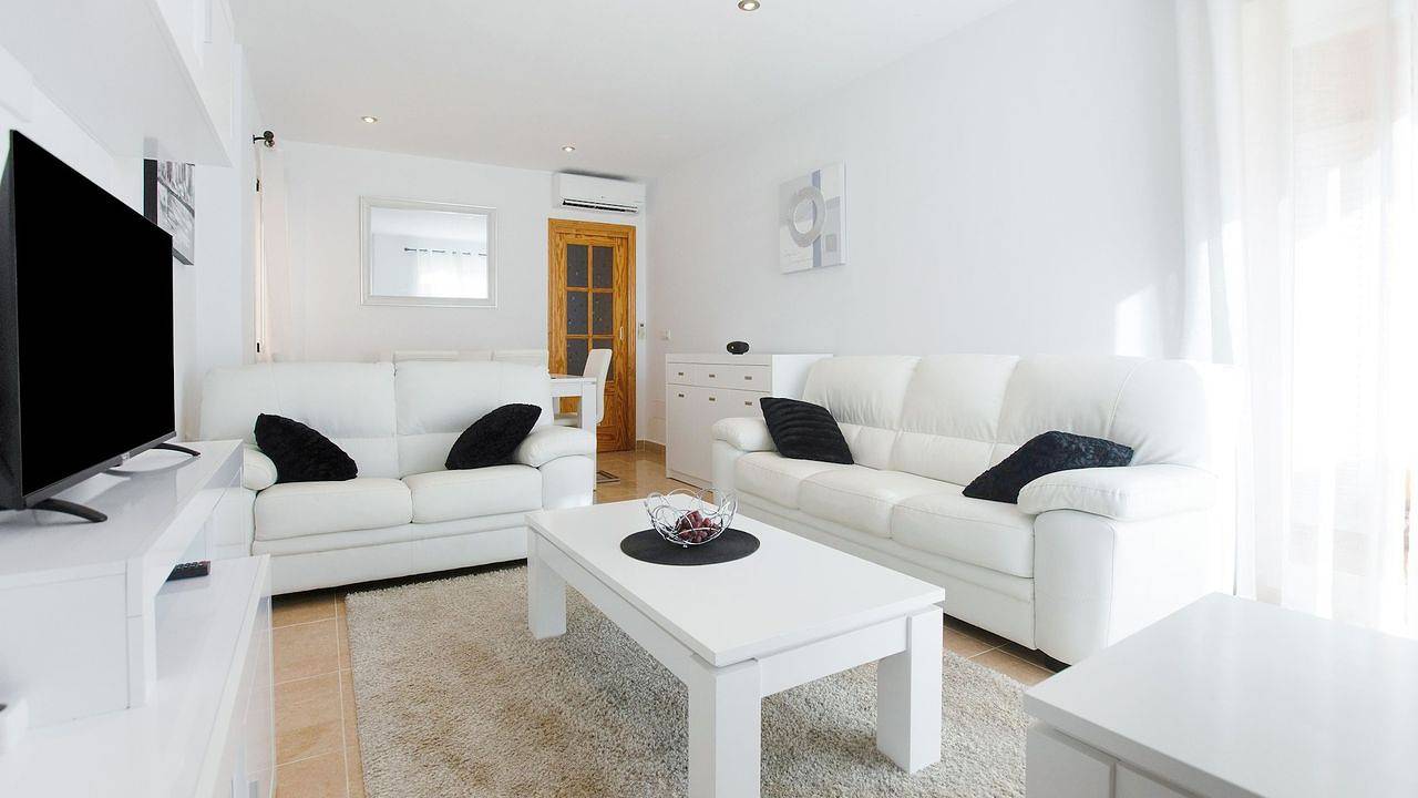 Casa de vacaciones para 6 personas con jardín in Urbanización Huerta Nueva, Los Gallardos