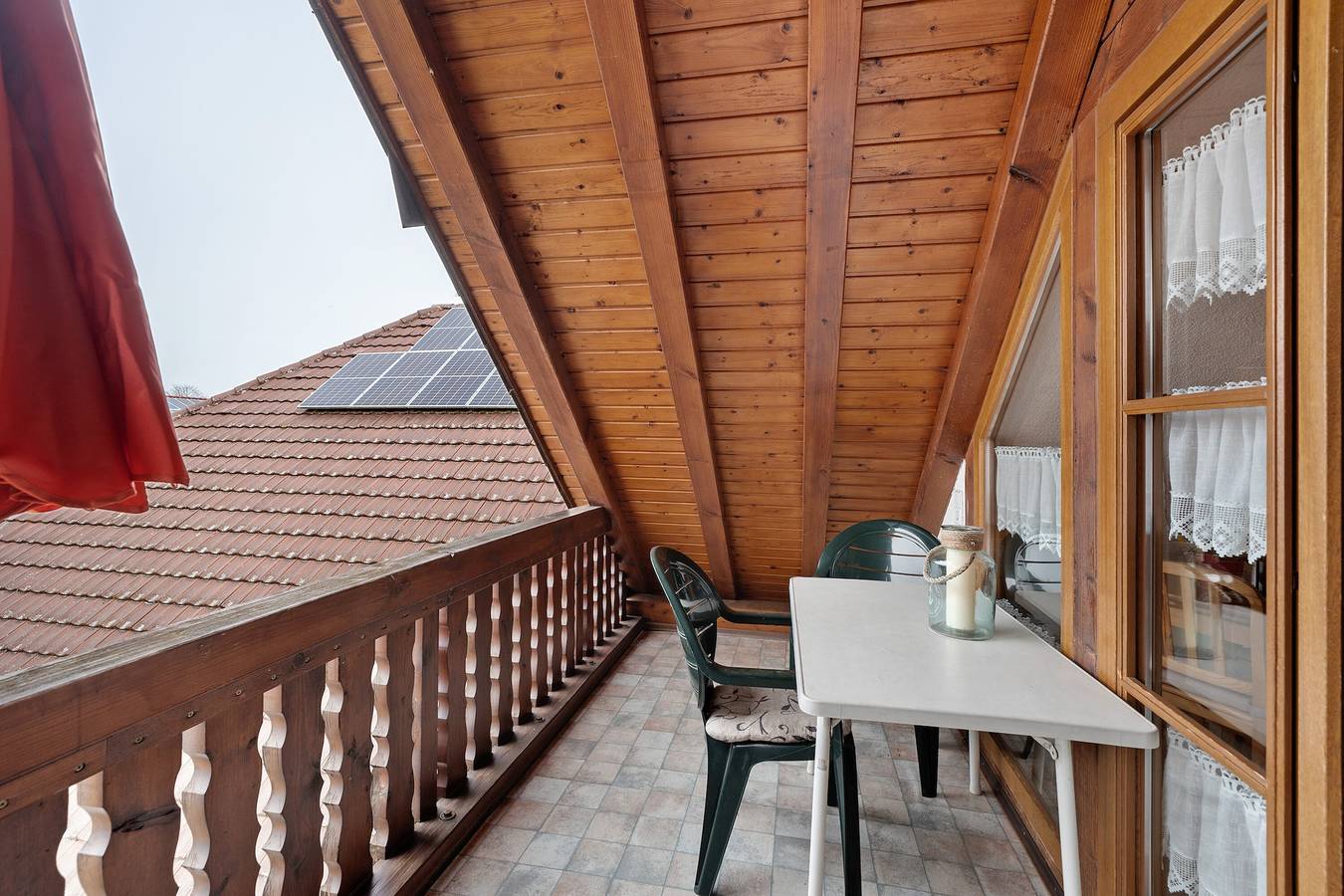 Zimmer 'Muskateller' mit privatem Balkon, Wi-Fi / inkl. Frühstück in Endingen - Kiechlinsbergen, Endingen