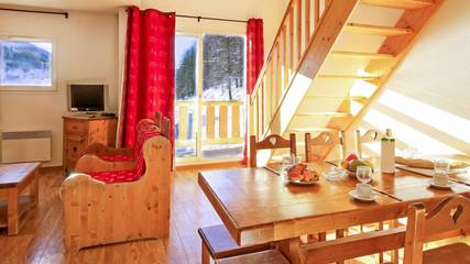 Location De Vacances pour 9 Personnes dans Allos, Val d’Allos, Photo 1