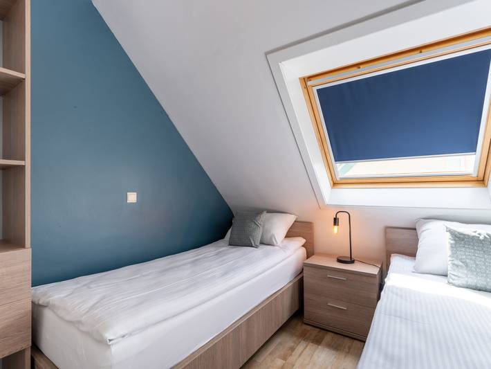 Ferienwohnung für 5 Personen, mit Pool und Balkon in De Haan - 4