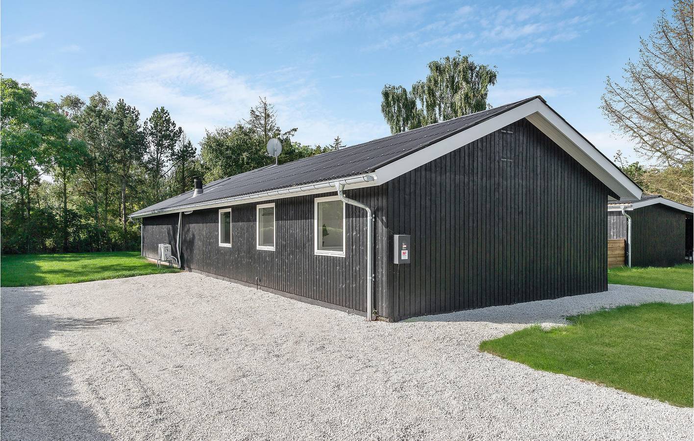 Ferienhaus für 6 Personen mit Terrasse in Rødby, Schwedische Ostsee