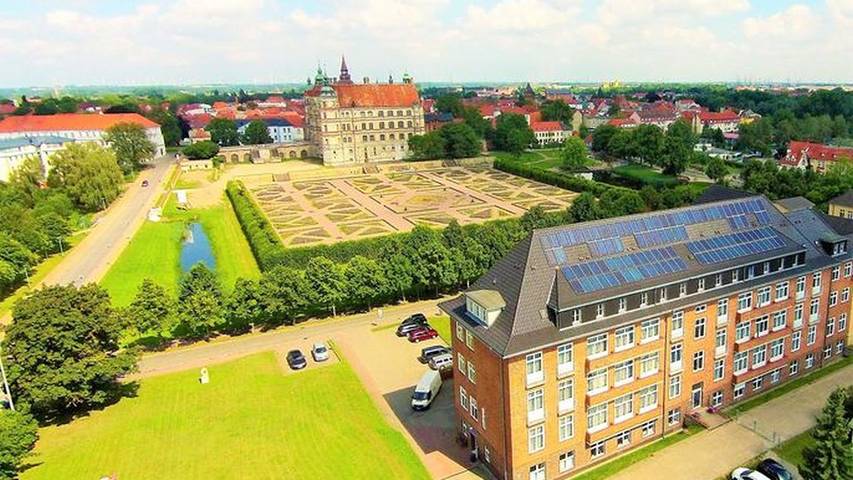 Ferienwohnung für 2 Personen, mit Haustier in Güstrow - 2