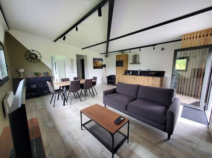 Gîte pour 5 personnes à Malville