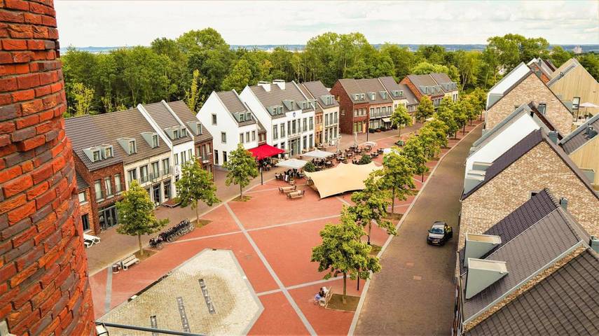 Vacation rental for 6 people, with Balcony and Yard as well as Pool and Sauna in Maastricht