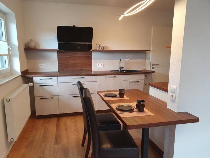 Ferienwohnung für 2 Personen, mit Balkon und Terrasse sowie Ausblick in Obernburg am Main