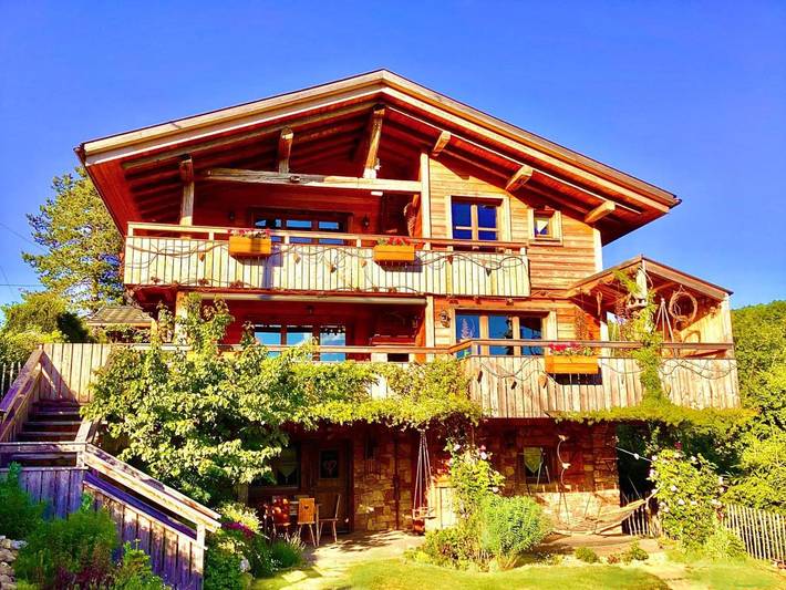 Casa de vacaciones para 15 personas, con piscina y sauna además de vistas y jardín, Se admiten mascotas - 1