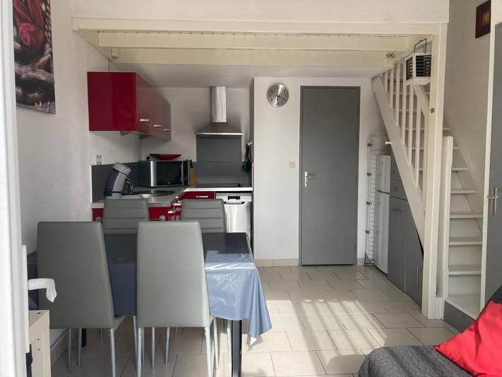 Location de vacances pour 5 personnes, avec piscine ainsi que jardin et vue dans Plage des Dunes (Bretignolles-sur-Mer) - 2