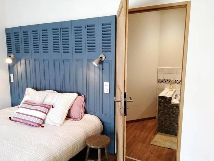 Hôtel pour 2 personnes, avec terrasse ainsi que vue et sauna à Bedous - 4