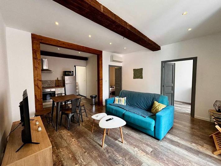 Appartement de vacances pour 4 personnes