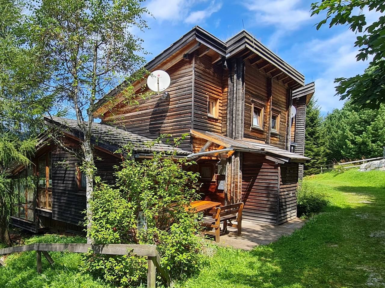 Panorama Chalet "Marei Hütte" - Ihr Ferienhaus mit Bergblick und Terrasse in Rottenmanner und Wölzer Tauern, Hohentauern