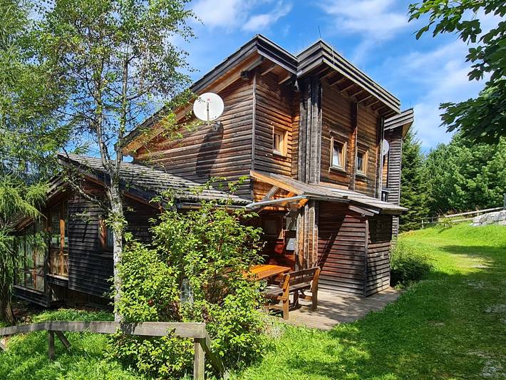 Chalet voor 4 personen, met Balkon en Tuin