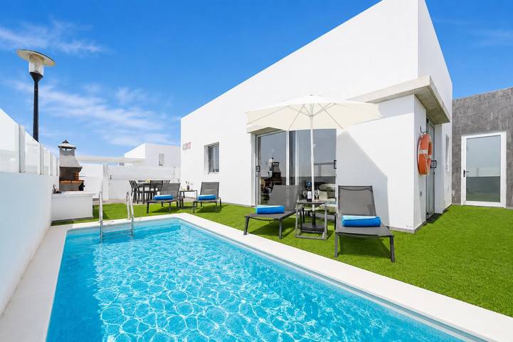 Chalet para 6 personas, con terraza en Playa Blanca
