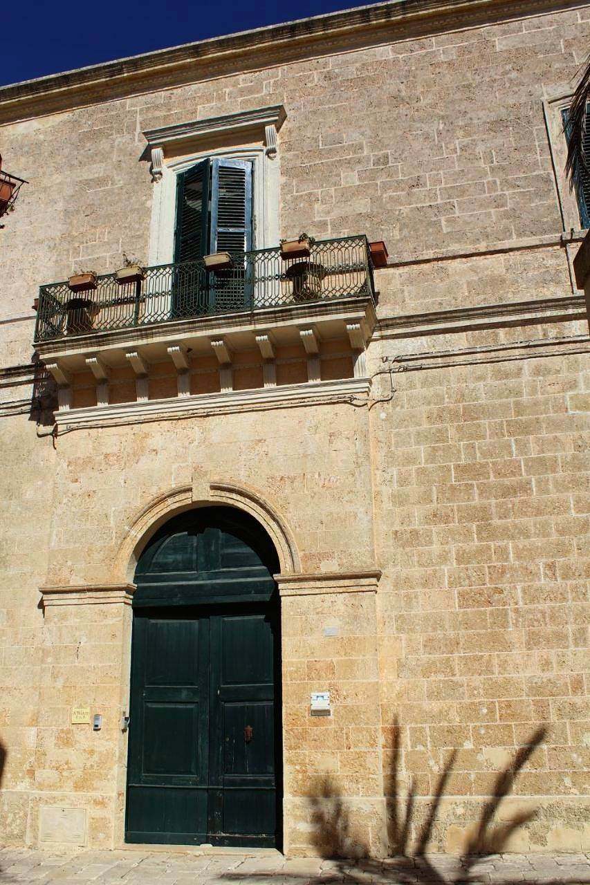 Palazzo Bitonti in Gagliano del Capo, Provincia di Lecce