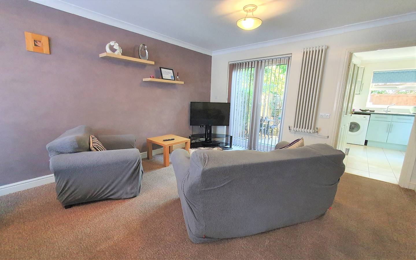 2-bedroom house near town with Superfast Wi-Fi in Kent