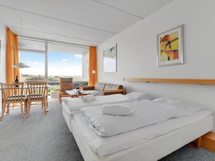Ferienwohnung für 2 Personen, mit Terrasse und Balkon/Terrasse - 1