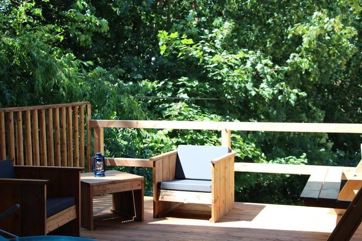 Ferienhaus für 5 Personen, mit Garten in Lychen - 4