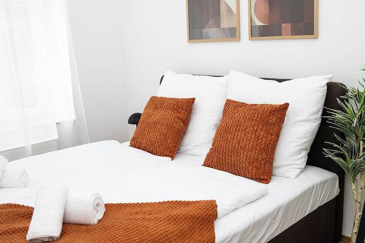 Ganze Wohnung, City-Apartment, inkl. Parkplatz, Nahe Europa-Park & Straßburg & Schwarzwald in Stadt Offenburg, Offenburg