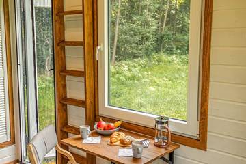 Ferienhaus für 2 Personen, mit Garten und Sauna in Kreis Herzogtum Lauenburg