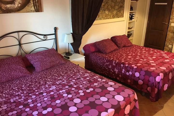 Villa de luxe qui ne laisse rien à désirer, sur le Delta de l'Ebre. Animaux bienvenus in Alcanar, Costa Dorada