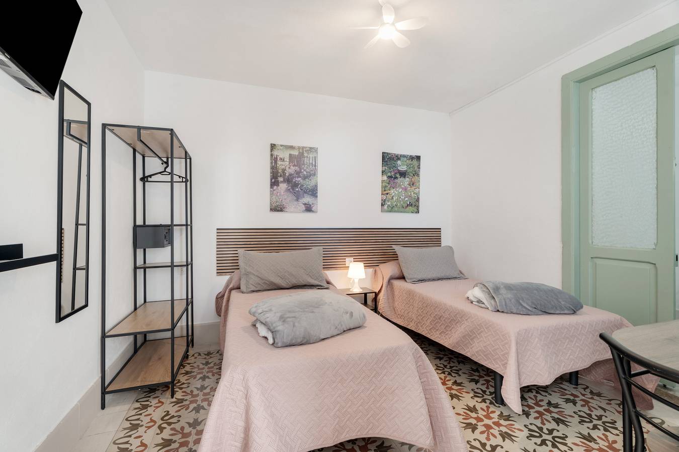 « El Hierro » avec vue sur la mer, terrasse partagée et Wi-Fi in Las Cruces, Garachico