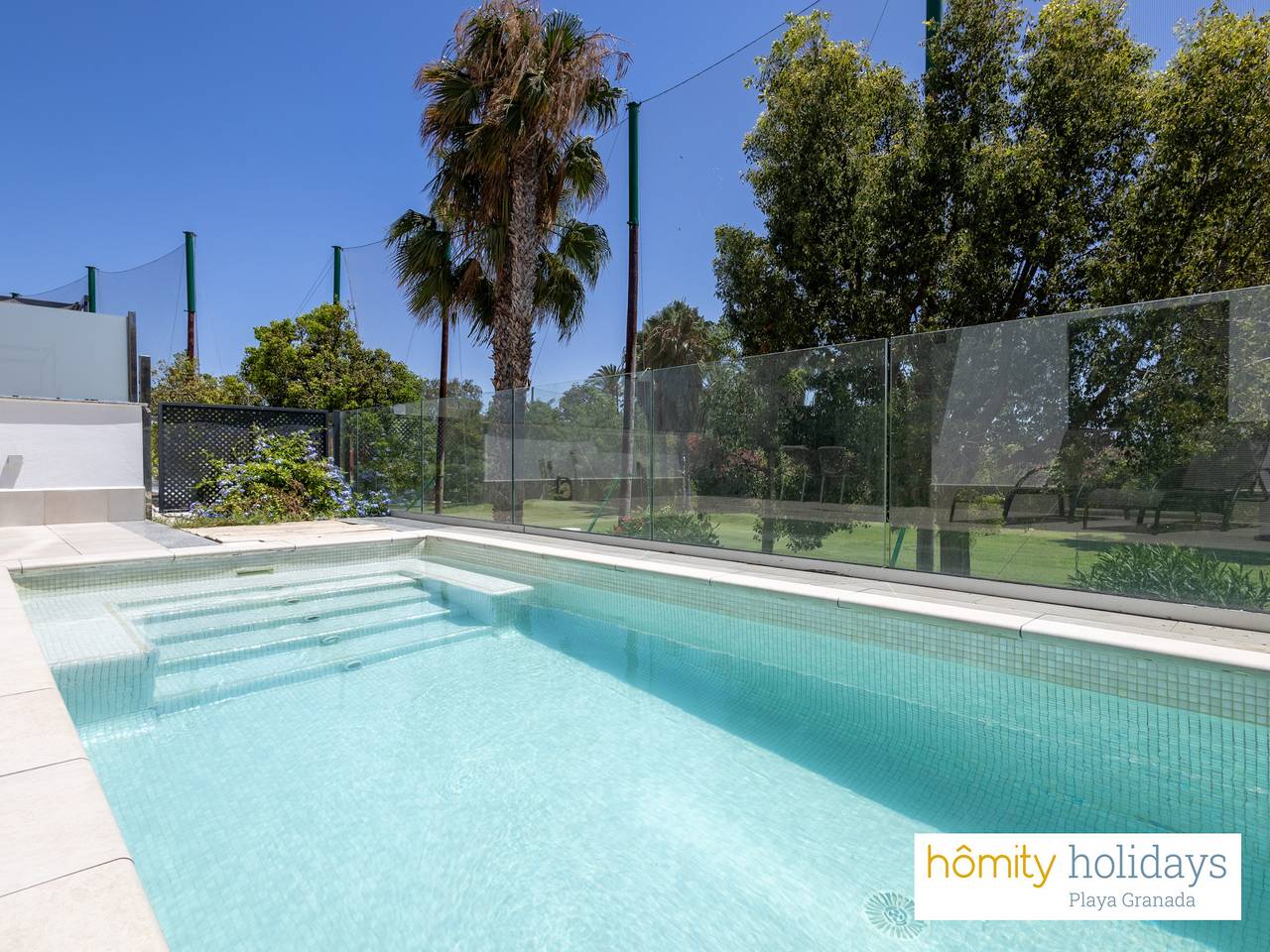 Apartamento entero, Homity Bajo + Piscina Ab-3-B4-0B in Playa Granada, Motril