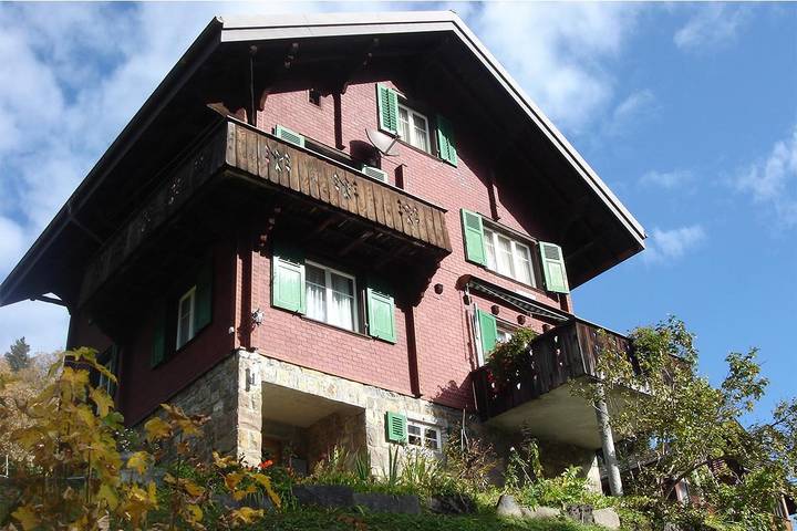 Ganze Ferienwohnung, Chalet Luegistal Nr. 7 - 4 Zimmer Ferienwohnung in Glarus Süd, Kanton Glarus