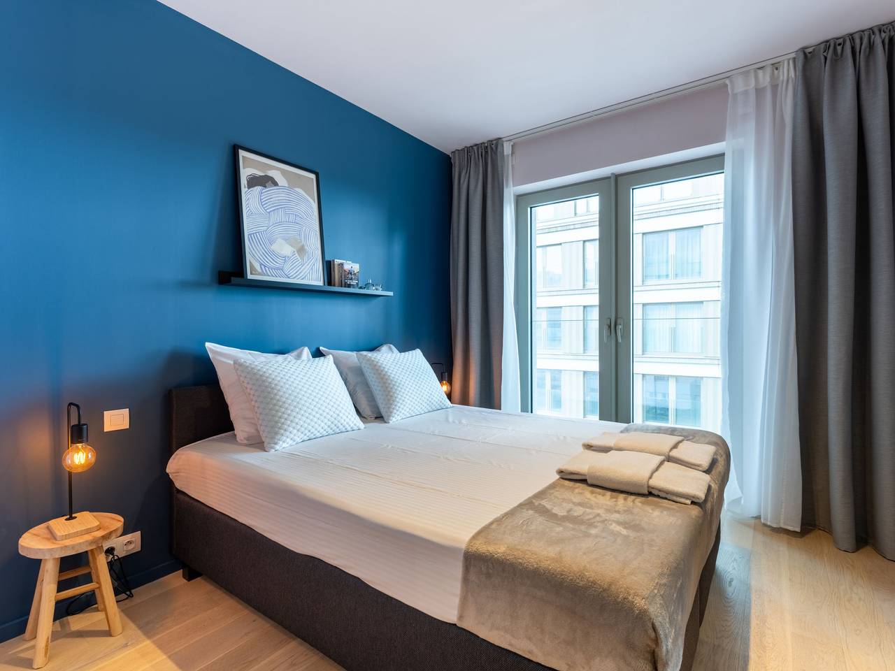 Appartement entier, O'Sea with parking & terrace in Ville d'Ostende, Oostende