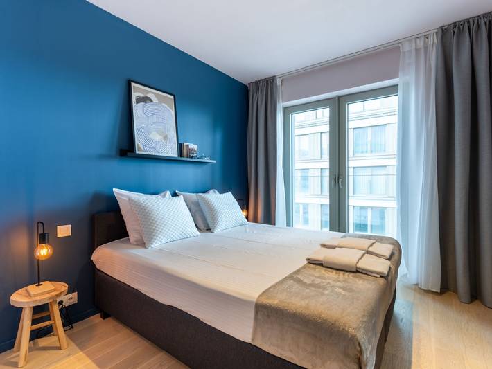 Apartamento entero, O'Sea with parking & terrace in Ciudad de Ostende, Ostende