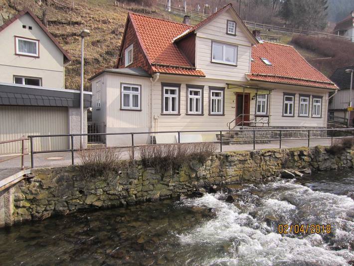 Ferienhaus für 8 Personen, mit Terrasse und Garten in Wildemann
