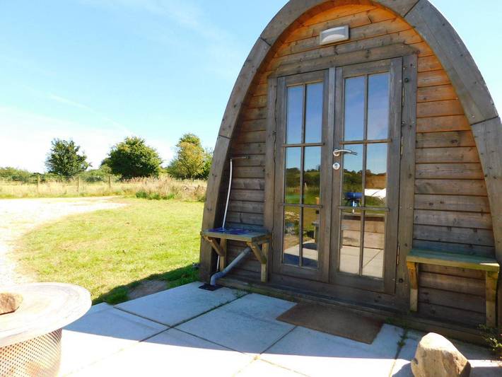 Ferienhaus für 2 Personen, mit Terrasse und Garten in Nordirland - 4