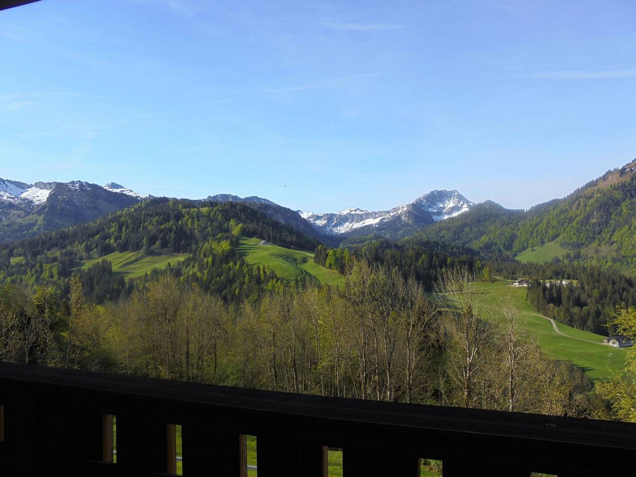 Ganze Ferienwohnung, Ferienwohnung Nußbaumer - Ferienwohnung Alpenblick in Sibratsgfäll, Bregenzerwald