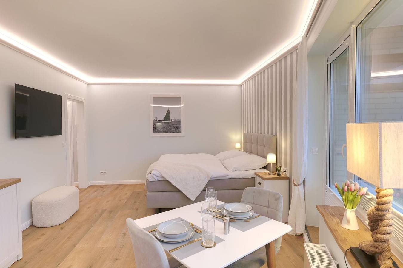 Ferienwohnung in Scharbeutz für 2 Personen in Scharbeutz