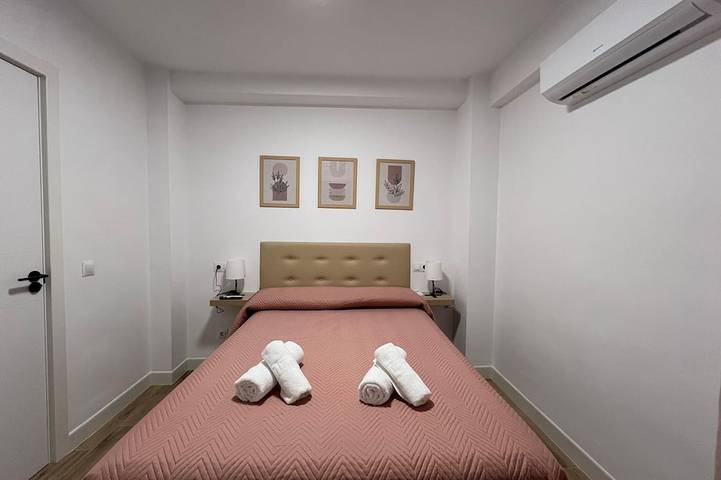 Appartement entier, Downtown Marina Apartment in Ronda, Serranía de Ronda