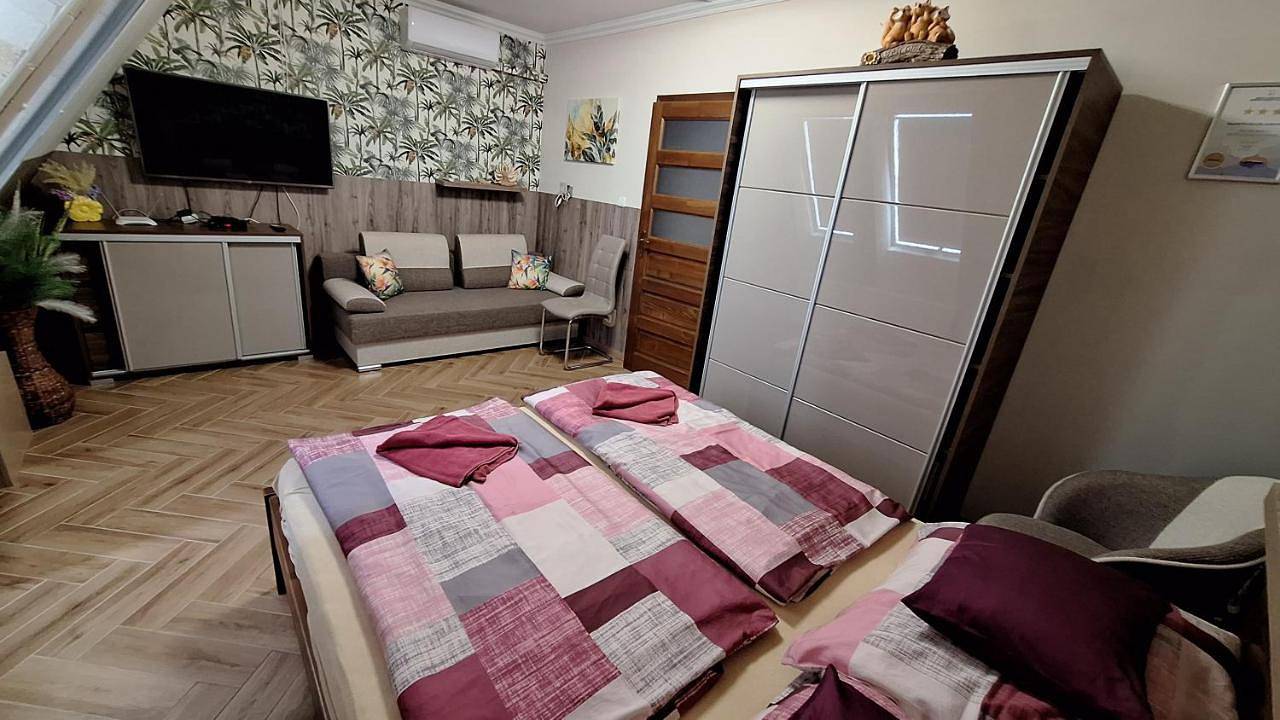 Cały apartament, Valentin Deluxe Apartman in Hajdúszoboszló, Hajdúszoboszlói járás