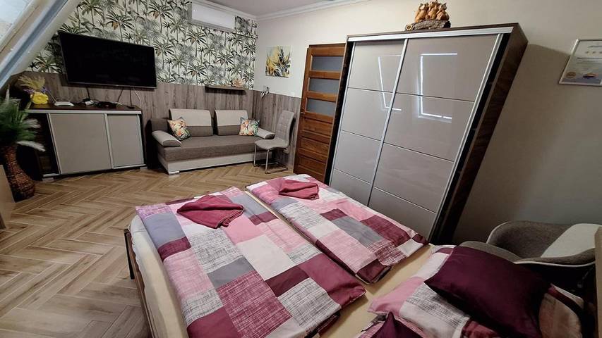 Cały apartament, Valentin Deluxe Apartman in Hajdúszoboszló, Hajdúszoboszlói járás
