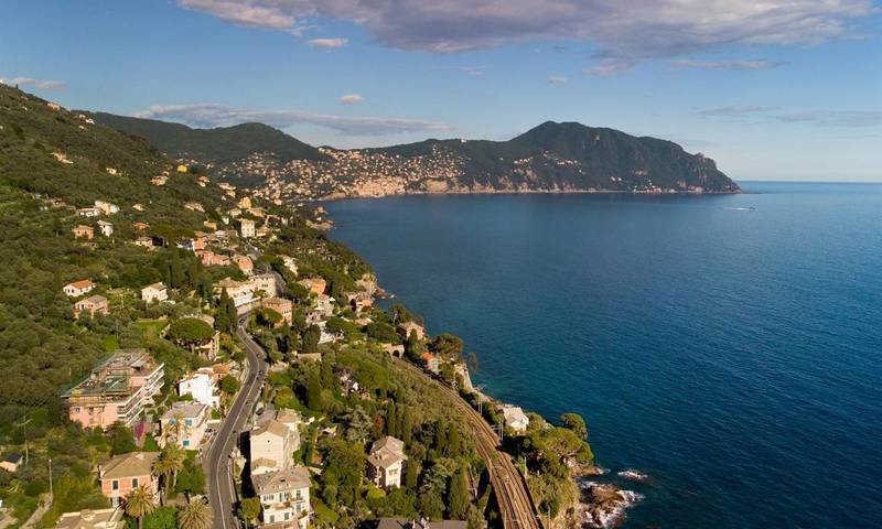 Location de vacances pour 5 personnes, avec piscine ainsi que vue et jardin, animaux acceptés à Sori - 2