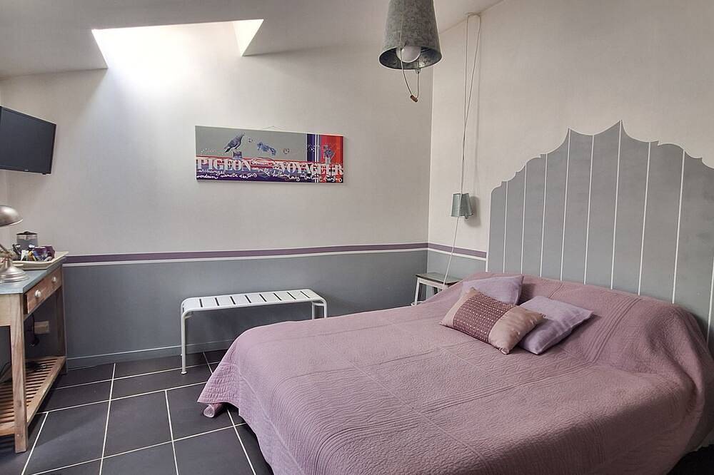 Jolie chambre d'hôtes dans maison charentaise in Saint-Augustin, Côte de Beauté