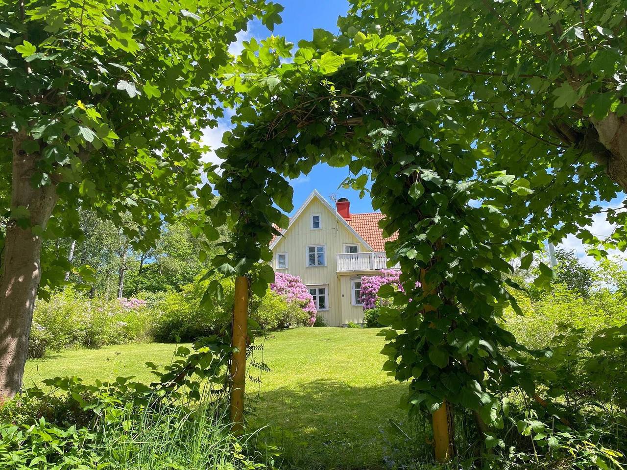 4 Sterne Ferienhaus in Hindås in Hindås, Västergötland