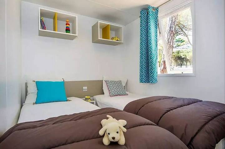 Mobil home pour 6 personnes à Saint-Avit-de-Vialard - 3
