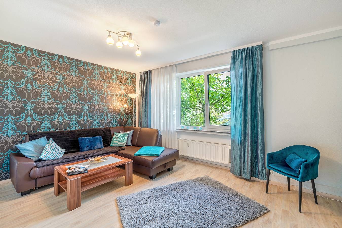 Geheel appartement, Baden-Chalet – Charmant appartement met uitzicht over het Rijndal in Bühl, Central Black Forest