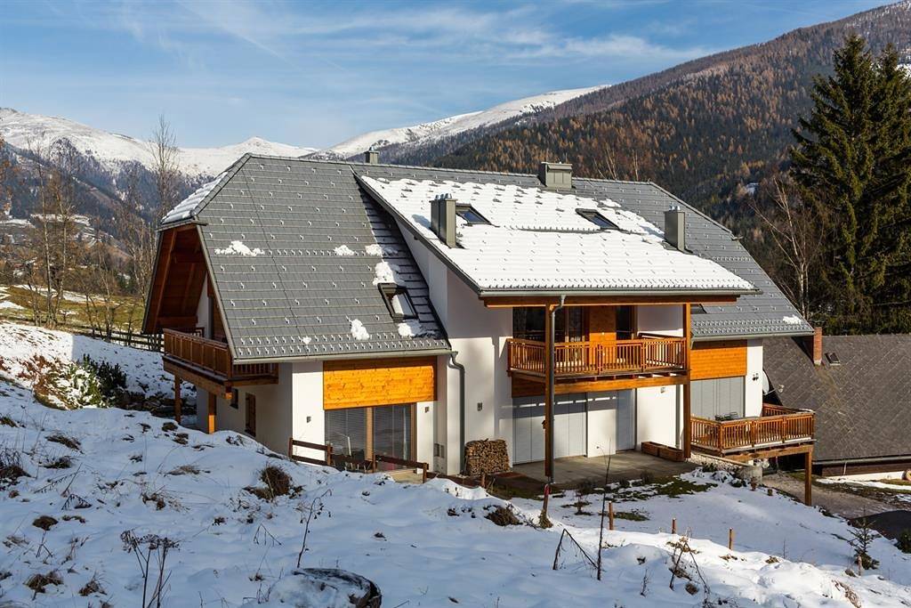 Ganze Ferienwohnung, Kaiserburg T6 in Sankt Oswald (Bad Kleinkirchheim), Bad Kleinkirchheim