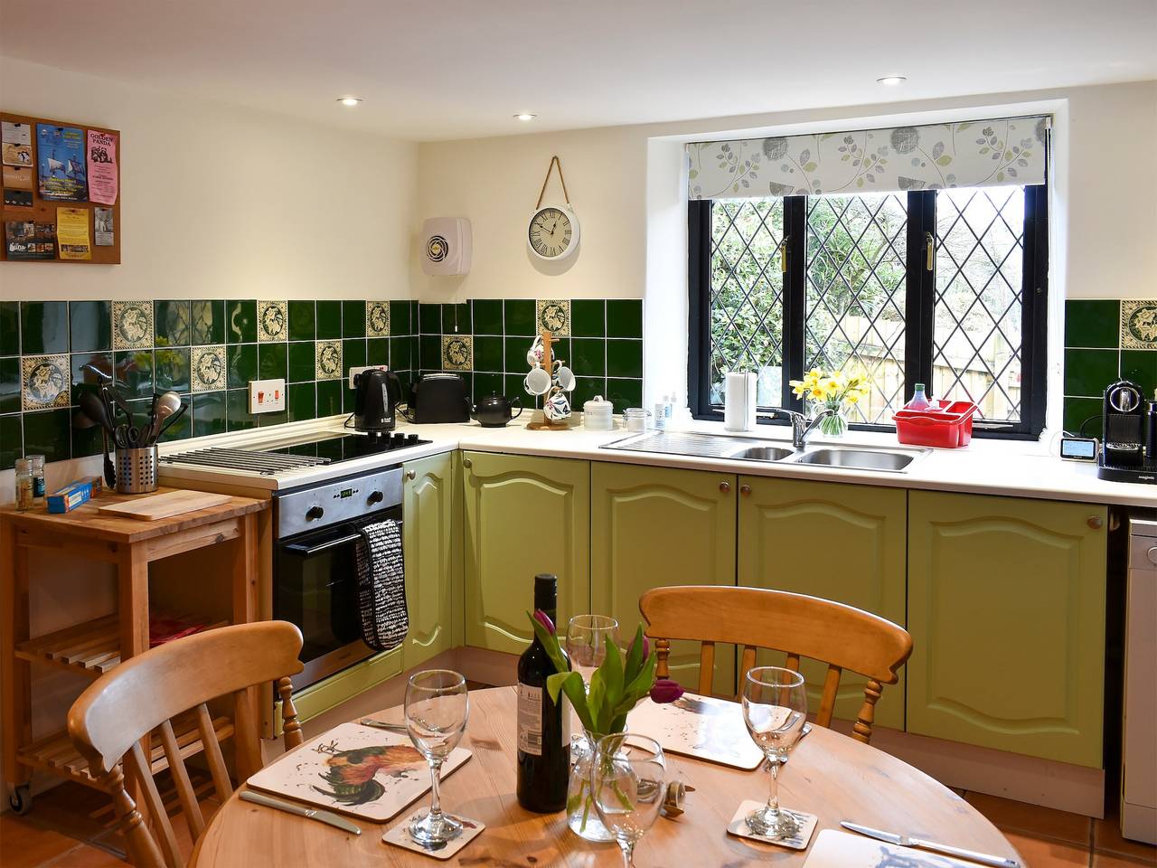 Barn Court Cottage in Washfield, Devon