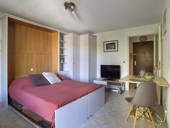 Gîte pour 2 personnes, avec balcon et jardin à Cagnes-sur-Mer - 2