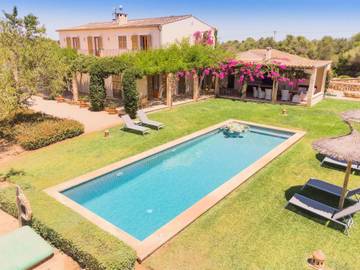 Villa in Santanyí, Mallorca Süden für 12 