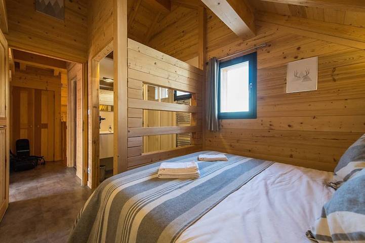 Chalet proche piste avec jacuzzi et home cinéma in La Toussuire, Fontcouverte-la-Toussuire